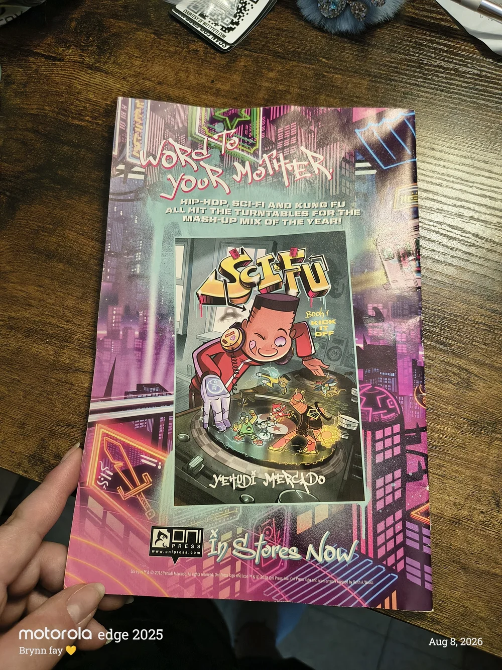 Invader Zim Graphic Comic - Green, Pink & Black Cover
